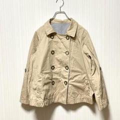 ジャケット　アースミュージック&エコロジー 麻 リネン　中古　ベージュ