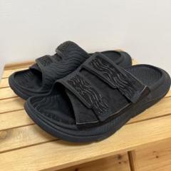 【新品未使用タグ付き】Hoka Ora Luxe ホワイト サンダル 28cm Amazon.com | HOKA Ora Luxe Sandal, White-Camellia, US 9