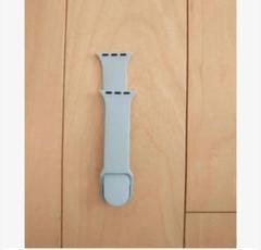 Apple Watch バンド シリコン 38mm/40mm/41mm グレー