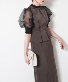 【即購入◎】美品☆LE’RURE イレギュラーカッターコンビネゾン M LE'RURE Irregular cutter combination | ALL ITEM | ROOM903 online