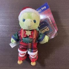 香港ディズニー　2024クリスマス　オルメル　 ぬいぐるみ　キーチェーン　B2 香港ディズニー 2024クリスマス オルメル ぬいぐるみ キー
