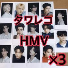 ENHYPEN トレカ　14種　×3 チェキ風　タワレコ　HMV 宵