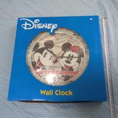 ディズニー　ウォールクロック　ミッキー　ミニー　レア