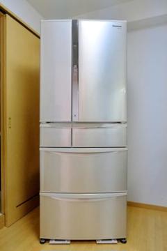 ⭐︎値下げ パナソニック 大型冷蔵庫 Panasonic NR-F475TM-S
