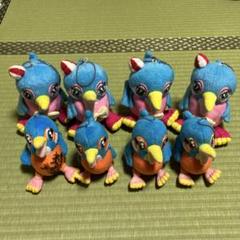 ボートレースキーフィギュア6個セット ボートレース多摩川 リップル、ウェイキー ぬいぐるみセット