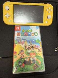 Nintendo Switch Lite イエロー + あつまれ どうぶつの森