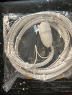 ［未使用］シャープ洗濯機　風呂水吸水ポンプとホース4Mのサムネイル