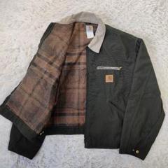 00s carhartt カーハート デトロイトジャケット PTL XL　XXL 90s-00s USA製 carhartt デトロイト ジャケット フェード