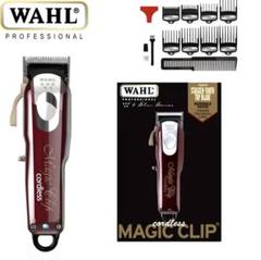 wahlバリカン　新品未使用　コードレスバリカン　マジッククリップ　赤　レッド wahlバリカン 新品未使用 コードレスバリカン マジッククリップ