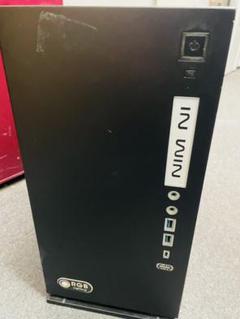 INWINケース+NEXT簡易水冷+650W電源+RGBファン