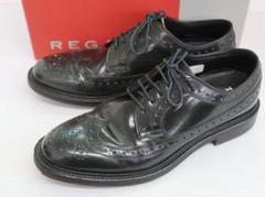 【極美品】◾️REGAL リーガル◾️ウイングチップ◾️メダリオン◾️本革◾️ネイビー系 楽天市場】リーガル メダリオンの通販