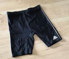 アディダスadidas 水着 130から140 黒