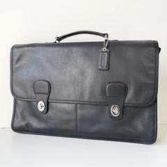 極美品・希少 OLDCOACH ビジネスバッグ ダイヤルロック 2way 2室 2025年最新】オールドコーチ ブリーフケースの人気アイテム