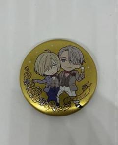 ユーリ‼︎! on ICE キャラバッジコレクション ヴィクトル ユーリ