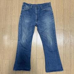 Levis/00s USA製 646 ベルボトム ヒッピーデニム 濃紺 Y2K Levis/00s USA製 646 ベルボトム ヒッピーデニム 濃紺 Y2K