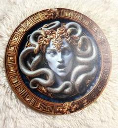 美しい♥️ Medusa メデューサ 紋章 メタル ポスター ギリシャ神話 女神