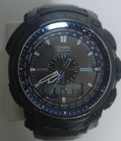 稼働品】CASIO PRO TREK プロトレック PRW-5000Y-1JF - メルカリ