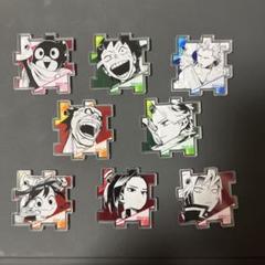 僕のヒーローアカデミア原画展　アクリルパズルコレクションA組