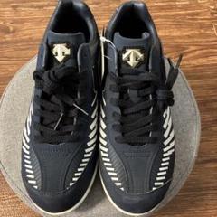 デサント（DESCENTE）野球スパイク コウノエベルト ネイビー ホワイト