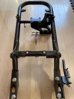 ズーマーサブフレームエンジンハンガータンクカバー