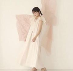 muguet（ミュゲ）の「cotton lace I line cami op（ワンピース