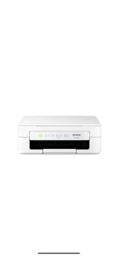 EPSON インクジェットプリンター EW-052A ホワイト 未使用