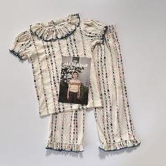 ボトムス・スパッツ misha and puff Ruffle Pedal Pusher 5y Misha & Puff Ruffle Peddle Pushers ~ String - Little French