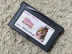 ds ゲームボーイアドバンス　リカちゃんのおしゃれ日記