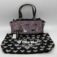 ✨希少✨美品✨Think Bee! シンクビー ハンドバッグ クルーズクルーズ ✨希少✨美品✨Think Bee! シンクビー ハンドバッグ クルーズ
