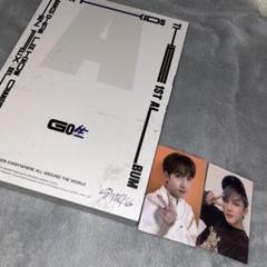 stray kids チャンビン　go生　限定　トレカ Straykids subk GO生 スキズ チャンビントレカ