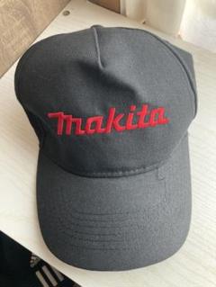 Makita ワークキャップ 黒