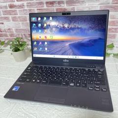 付属品多数富士通タブレット美品 SSD128GB★前後カメラ ノートPC354 ☆美品SSD128GB☆Bluetoothカメラ 高解像度 14ノートPC255