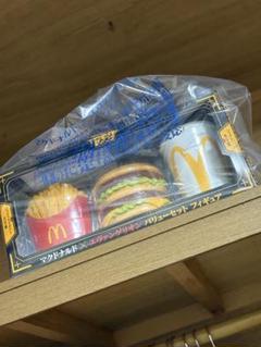 【新品未開封】マクドナルド×エヴァンゲリオン／バリューセットフィギュア