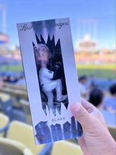 大谷翔平　ドジャース移籍後初登板試合　来場者限定　ボブルヘッド　ブレイクスネル 大谷翔平 ドジャース移籍後初登板試合 来場者限定 ボブルヘッド