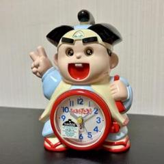 セイコー ちょんまげたろう おしゃべり目覚まし時計 桃太郎 昔話 昭和レトロ