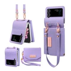 Samsung Galaxy Z Flip 3 5G用フリップケース