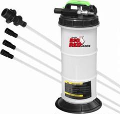 【開封・未使用】BIG RED オイルチェンジャー 上抜き エア手動兼用式 6Lのサムネイル
