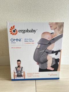 人気商品は エルゴベビー おまけ母乳 ネイビー 抱っこ紐 ブリーズ オムニ 抱っこひも・スリング