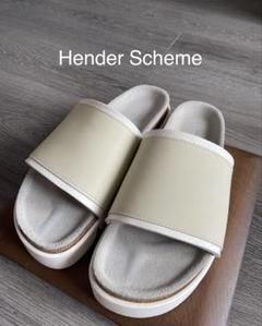 Hender Scheme エンダースキーマ キャタピラ サンダル ホワイト