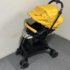 コンビ ホワイトレーベル スゴカルα エッグショック HSハニービーイエロー 販売 スゴカルα 4キャス compactエッグショックHS コンビ