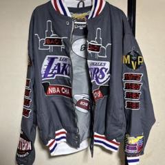 2025年最新】スタジャン lakersの人気アイテム - メルカリ