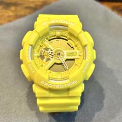 ジーショック　時計　黄色 G-SHOCK BABY-G 限定モデル ハニー ラバコレ ラバーズ