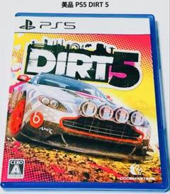 美品 PS5 DIRT ダート 5 匿名配送 CODEMASTERS