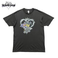 未使用品 ディズニー キングダムハーツ ゲーム Tシャツ ミッキーマウス 王様