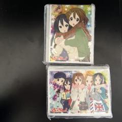 非売品映画けいおんスリーブ60×4
