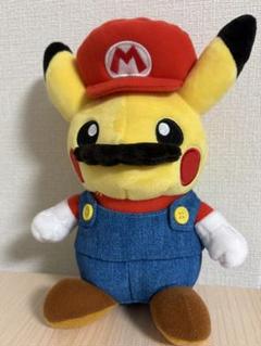 マリオピカチュウ ぬいぐるみ ポケモンセンター - メルカリ
