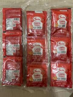 500個　インドネシア　激辛　Sambal Uleg Terasi 500個インドネシア激辛Sambal Uleg Terasi