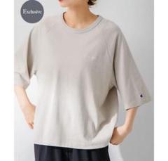 別注 Champion✕Sonny Label 製品染めラグランTシャツ