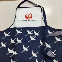 JALハッピ ファーストクラス ノベルティ  フリーサイズ 青色 鶴丸柄 Amazon.co.jp: レア 超JAL ファーストクラス ハッピ 青い法被