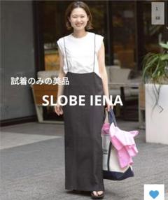 SLOBE IENA アイラインキャミワンピース セール】Iラインキャミワンピース【手洗い可能】◇（ワンピース